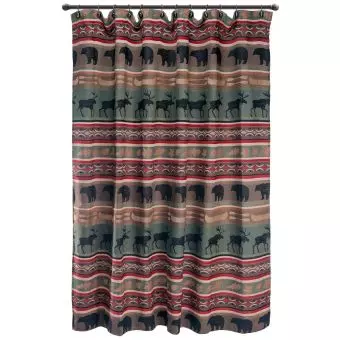 Bear River's Edge Products Shower Curtain 
