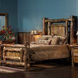 Aspen Log Bedroom Furniture