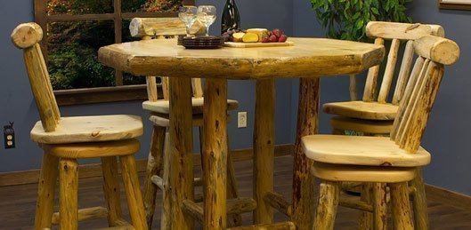 pine pub table