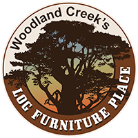 Woodland Forest Log Vanity