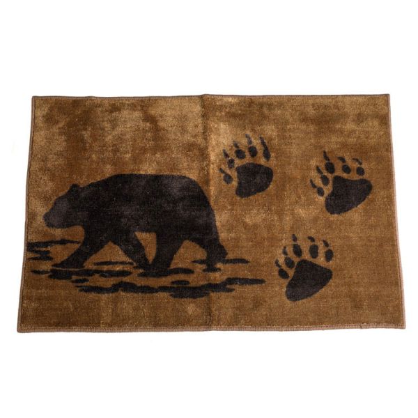 Bear Rug With Paw Prints, How Much Is A Grizzly Bear Rug Worth