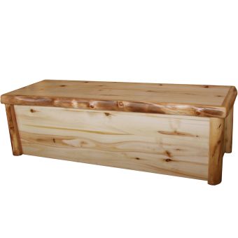 Log & Rustic Cedar Chests, Hope Chests, Blanket Chest, Wooden Toy Box