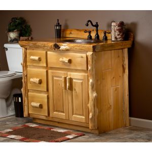 Cedar Lake Toilet Topper Cabinet