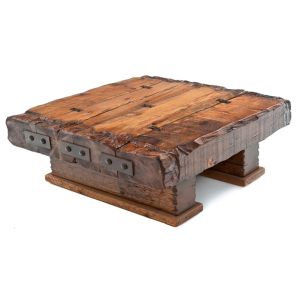 Rustic Cedar Log Panel Bed