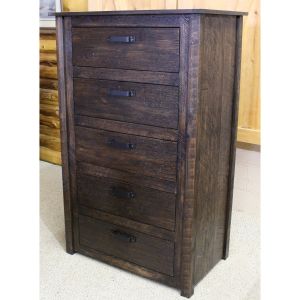 Rustic Mill 5 Drawer Chest