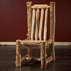 rustic lodge dining chairs